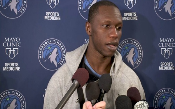 Gorgui Dieng sur son Prix : « J’essaie de donner aux gens qui en ont besoin, la même vie que la mienne »