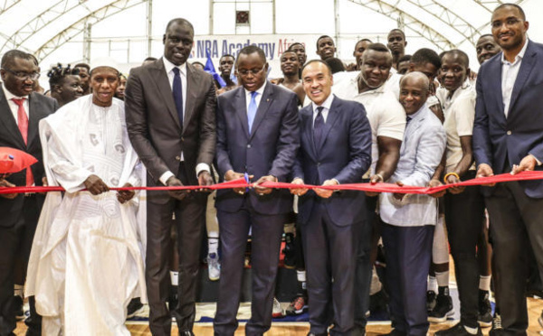 NBA ACADEMY AFRICA : La troisième édition prévue à Saly