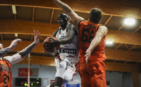 NM1 France : Portée par Moussa Camara, la Charité Basket enchaîne un sixième succès