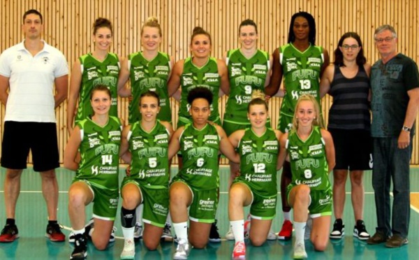 NF1 France : Madjiguène signe encore un double-double
