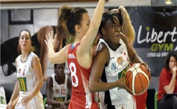 NF2 France : Mame Diodio Diouf et Aminata Faye font gagner Lons le Saunier
