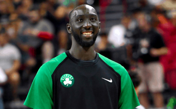 Tacko Fall a reçu plus de 110 000 votes d’étoiles de la NBA à ce jour