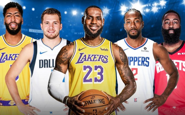 ALL STAR GAME : La NBA dévoile la liste des remplaçants