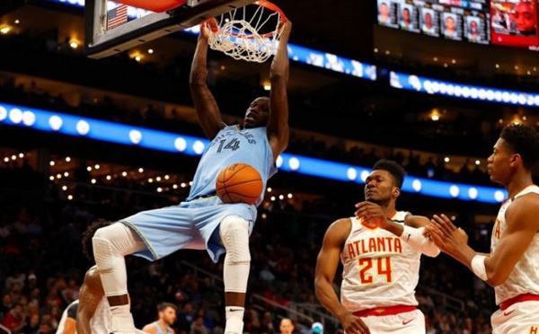 NBA : victoire de Memphis), Gorgui Sy Dieng réussit un double-double (127-88)