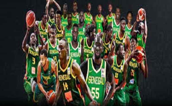 Basket Masculin : Classement Fiba, le Sénégal 4e en Afrique