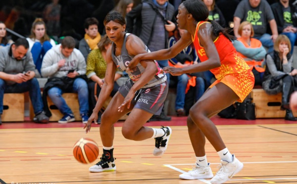 N1 France – Lala Wane s’illustre avec 20 points face à Voiron