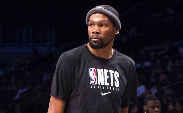 Coronavirus : le basketteur américain Kevin Durant testé positif