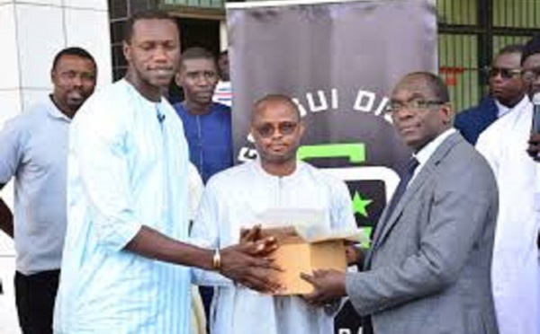 Coronavirus : Gorgui Sy Dieng apporte son soutien au ministère de la santé