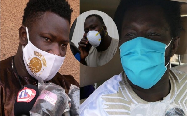 Vidéo: Boy Niang 2 et Balla Gaye 2 chez Modou Lo pour présenter leurs condoléances