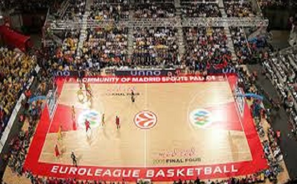 Basket : L’Euroleague définitivement arrêtée en raison du coronavirus