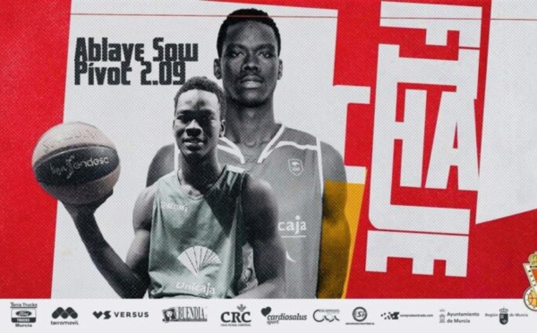 Espagne : Ablaye Sow officialise son arrivée au Real Murcia !