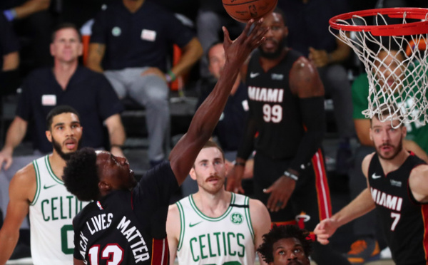 Porté par Bam Adebayo, le Heat rejoint les Lakers en finale