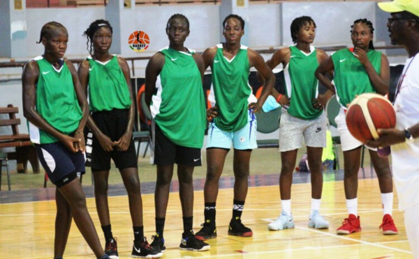 Championnat d’AfriqueU18 dames : les Lioncelles débutent un stage de présélection