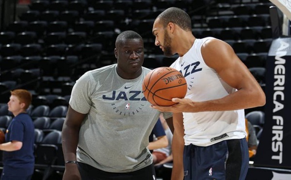 NBA : Le sénégalais DeSagana Diop rejoint le coaching staff des Rockets de Houston