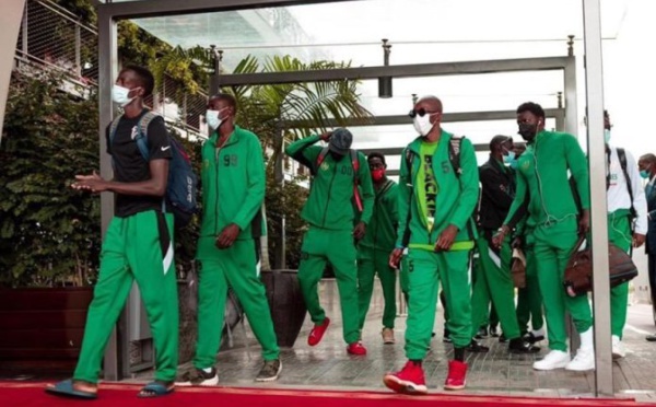 Le Colonel Cheikh Diop (président section basket As Douanes) donne le ton