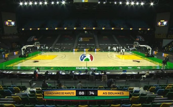 BAL : AS Douanes s’incline et retarde sa qualification (88-74)