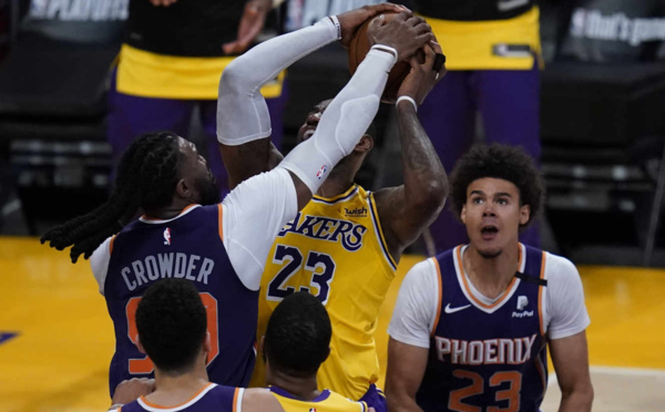 NBA : la chute des Lakers, champions en titre de la NBA