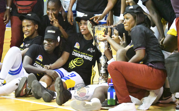 Coupe du Maire : ASC Ville de Dakar dompte DUC (64-57) et remporte la finale