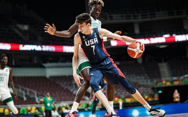 Mondial U20 : Les USA éliminent le Sénégal en quart (88-58)