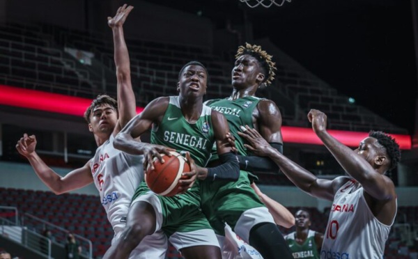 Mondial Basket U19 : le Sénégal s’incline devant l’Espagne en match classement