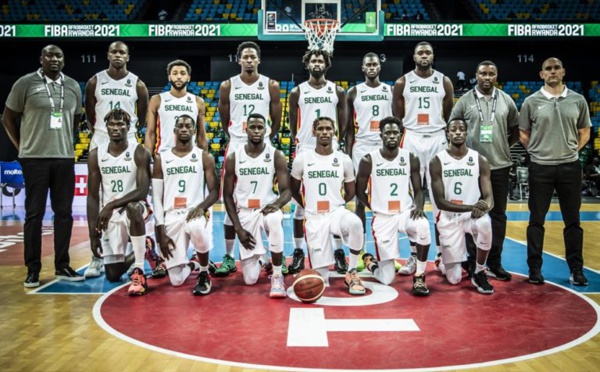 Afrobasket : le Sénégal joue contre la Côte d’Ivoire en demi-finale, ce samedi