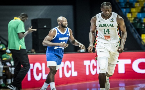 Afrobasket : le Sénégal bat le Cap-Vert (86è73) et remporte la médaille de Bronze