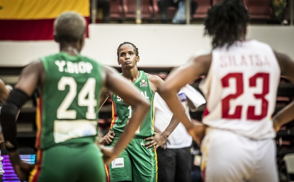AFROBASKET DAME : PAS DE PODIUM POUR LES LIONNES, UNE PREMIERE DEPUIS 1966