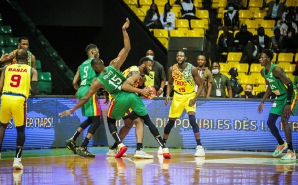 Eliminatoires Mondial masculin 2023 : Le Sénégal s'incline devant la RD Congo