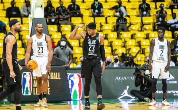 BAL 2022 : conférence Sahara, le classement à la fin première journée