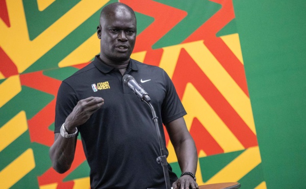 Décès du basketteur Cyrille Jean Benoit : Le président de la BAL, AMADOU GALLO FALL, présente ses condoléances