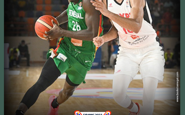 Basket - Eliminatoires Mondial 2023 : le Sénégal s’incline lourdement devant l’Egypte (76-43)