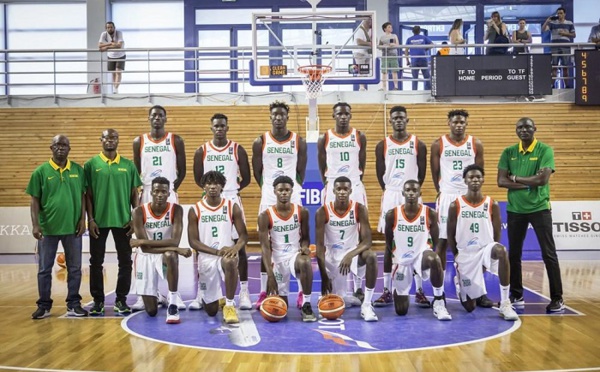 Afrobasket U18 : une liste de 40 jeunes pour débuter la préparation