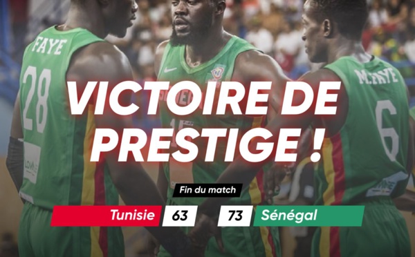 Éliminations mondial basket : le Sénégal s'offre la peau de la Tunisie (73-63)