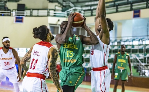 Basket: Le Sénégal sauve l’honneur devant le Cameroun (89-63)