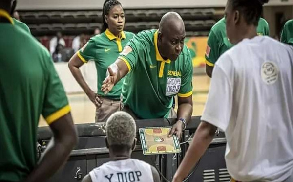 Afrobasket féminin 2023: Moustapha Gaye publie sa liste finale