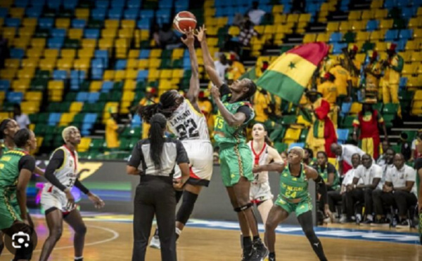 AfroBasket Féminin 2023 : un Sénégal moins face à Ouganda (83-85)