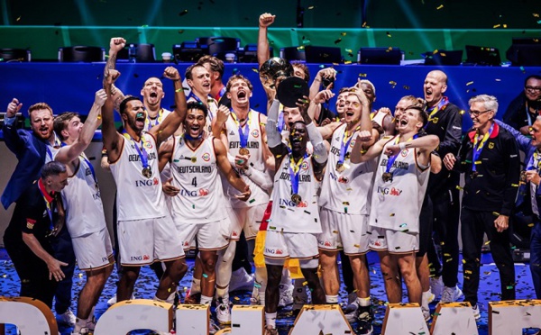 Coupe du monde de basket: l’Allemagne s’offre un sacre historique en battant la Serbie en finale