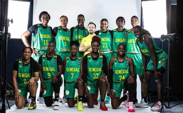 Victoire rassurante des Lionnes du Sénégal face au Soudan du Sud avant l’Afrobasket 2025