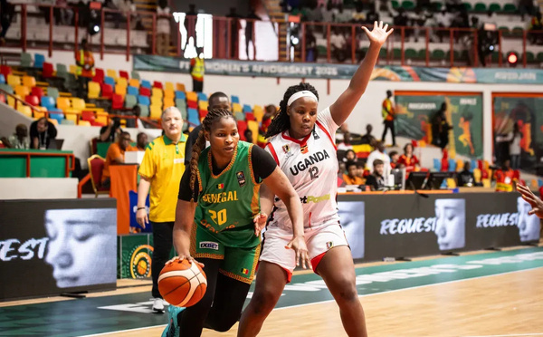 AfroBasket 2025 : Les Lionnes du Sénégal tombent face à l’Ouganda et voient leur route se compliquer