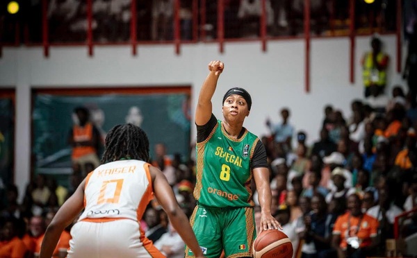 Les Lionnes du Sénégal renversent la Côte d’Ivoire et filent en demi-finales de l’Afrobasket