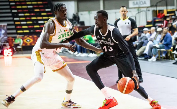 Afrobasket 2025 : Le Sénégal s’impose face au Soudan du Sud et file en quarts contre le Nigeria