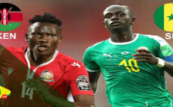 Amical : le Sénégal face au Kenya, aujourd’hui