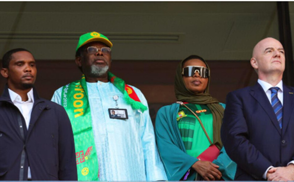 Cameroun : Samuel Eto’o réélu à la tête de la FECAFOOT