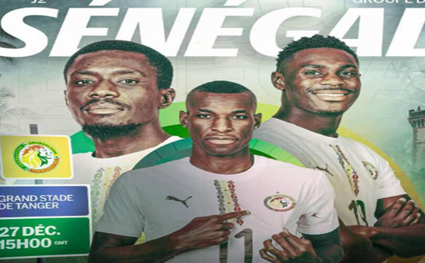 CAN 2025 : Sénégal-RDC, la finale de la poule, ce samedi