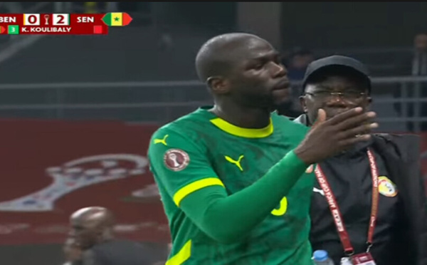 CAN 2025 : Koulibaly manquera le huitième de finale des Lions