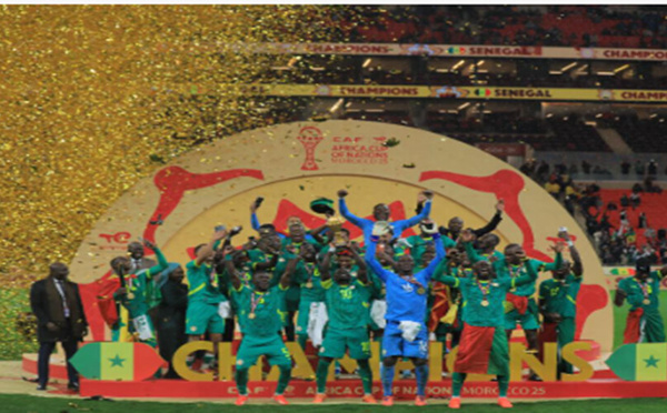 Champions d’Afrique : les Lions reçus au Palais par Diomaye Faye, les mots forts du Président