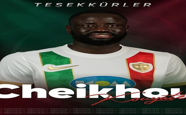 Amedspor : Cheikhou Kouyaté quitte le club, une séparation…
