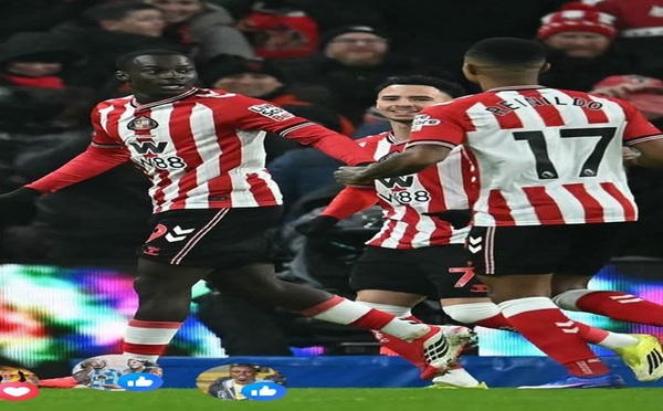 Premier League: Habib Diarra ouvre son compteur but