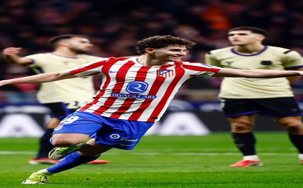 Coupe du Roi : l’Atlético de Madrid humilie le FC Barcelone