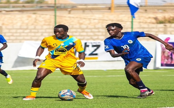 Ligue 1 : TFC surprend l’UG Gorée, AJEL leader